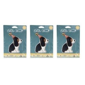 3 Pioneer Woman Foil Balloons Henry the Basset Hound Dog 41'' Birthday Party New